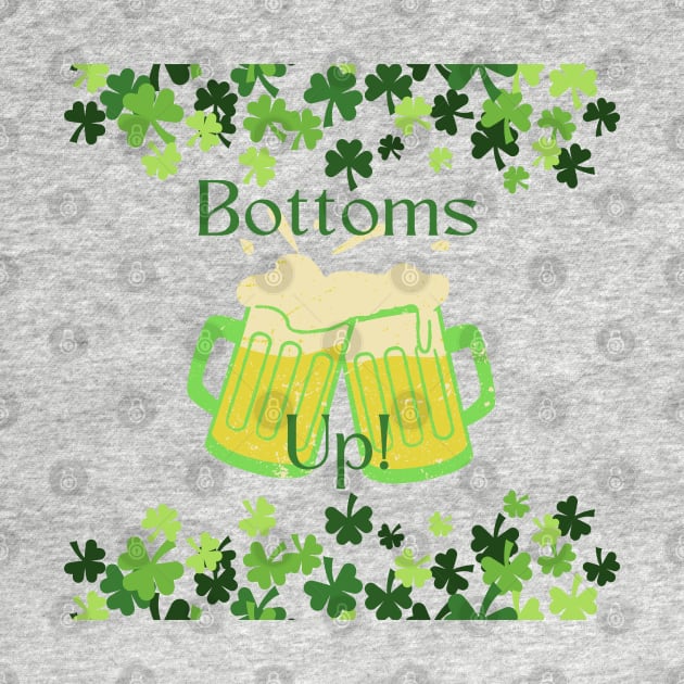 Bottoms Up! by LylaLace Studio